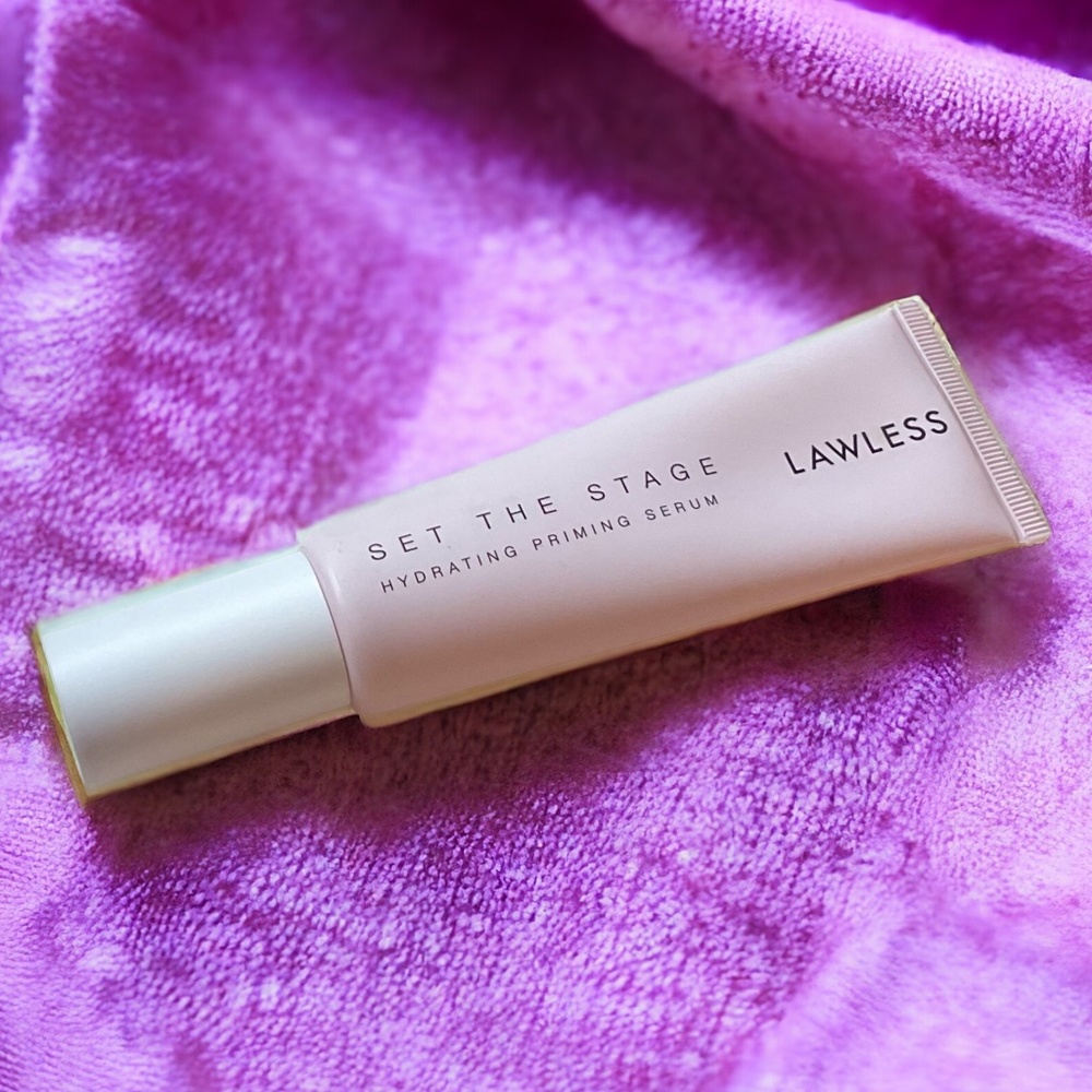 LAWLESS SET THE STAGE HYDRATING PRIMER SERUM - Large 1.7 fl oz